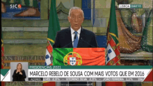 Marcelo Rebelo Portugal Presidente GIF - Marcelo Rebelo Portugal Presidente GIFs