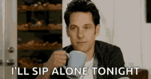 Drinking Alone Wasted GIF