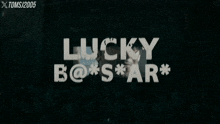 Lucky Baskhar Title Card GIF