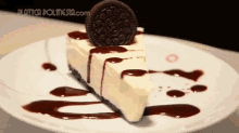 Oreo Cheesecake Is Divine. GIF - Cheesecake Food Desserts GIFs