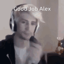 Good Job Alex GIF - Good Job Alex Mroudly GIFs