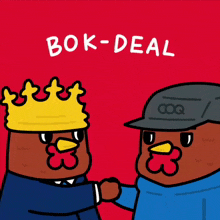 Deal Bokbok GIF - Deal Bokbok Bok GIFs