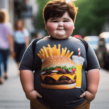 Fat Kid Shirt GIF