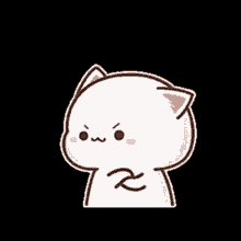 Angry Cat Cartoon GIFs | Tenor