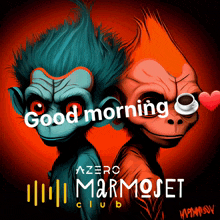 Marmosetclub Good Morning GIF - Marmosetclub Marmoset Good Morning GIFs