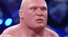 Brock Lesnar GIF - Brock Lesnar Face GIFs