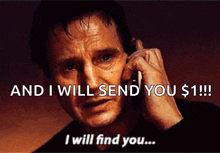 Liam Neeson I Will Find You GIF - Liam Neeson I Will Find You Taken GIFs