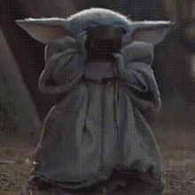 Baby Yoda Drink GIF - Baby Yoda Drink Tea GIFs