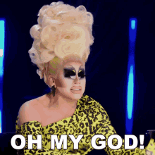 Oh My God Trixie Mattel GIF - Oh My God Trixie Mattel Queen Of The Universe GIFs
