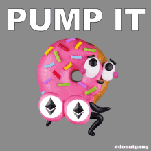 donut donutgang donuts polymer clay clay