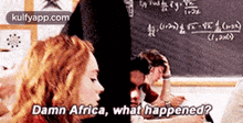 Damn Africa, What Happened?.Gif GIF - Damn Africa What Happened? Person GIFs