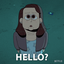 Hello Carol Kohl GIF - Hello Carol Kohl Carol & The End Of The World GIFs
