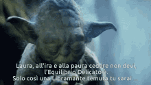Yoda Delicato Equilibrio GIF - Yoda Delicato Equilibrio Star Wars GIFs