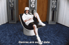Billie Eilish Vogue GIF - Billie Eilish Vogue Genres Are Out Of Date GIFs
