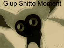 Glup Shitto Glup GIF - Glup Shitto Glup Momo GIFs