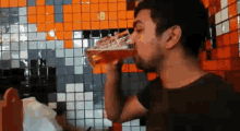 drinking beer ethan hammond drinking beer my first gif roccomamas gateway