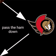 Ham-day Pass The Ham GIF - Ham-day Pass The Ham Pass The Ham Down GIFs
