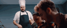 Sad Chef GIF - Sad Chef Italia GIFs
