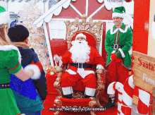 Superstore Garrett Mcneill GIF - Superstore Garrett Mcneill Ho Ho Ho Merry Christmas GIFs
