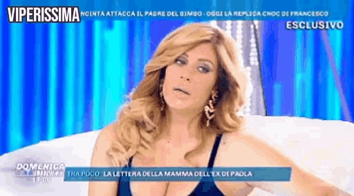 No Barbara Dicevo Che assurdo Viperissima GIF No Barbara Dicevo Che Assurdo Viperissima Paola Caruso Discover Share GIFs