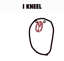 Kneel Redflood GIF - Kneel Redflood Mantetsu GIFs