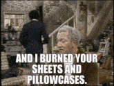 Sanford And Son I Burned Them GIF - Sanford And Son I Burned Them Sheets GIFs