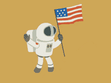 Moon Astronaut GIF