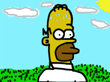 Homer Simpson Innocent GIF - Homer Simpson Innocent Stress GIFs