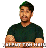 Talent Toh Hai Abhishek Sagar Sticker - Talent Toh Hai Abhishek Sagar प्रतिभातोहै Stickers