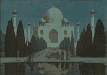Taj Mahal Agra GIF - Taj Mahal Agra GIFs