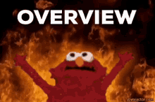 Overview Elmo GIF - Overview Elmo Burn GIFs