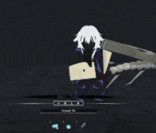 a screenshot of a video game shows a character being killed by a monster