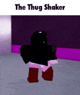 The Thug Shaker Luri GIF