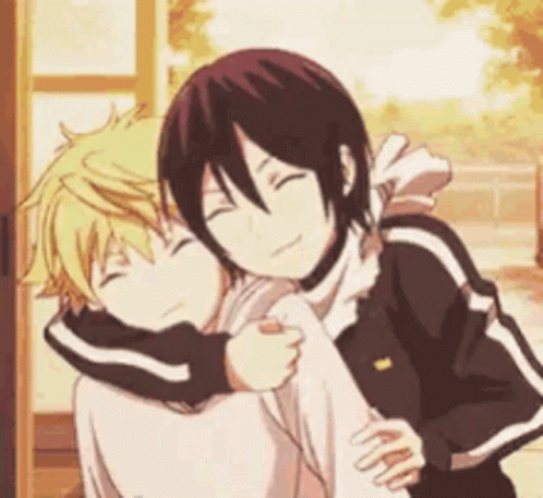 Hugs Anime GIF - Hugs Anime Sweet - Discover & Share GIFs