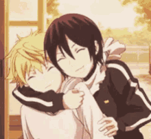 Hugs Anime GIF