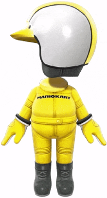 yellow mii racing suit mii racing suit yellow mario kart mario kart tour
