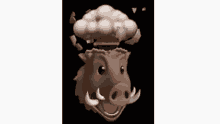 Hog Boar Emoji Mindblown Mind Blown Slideshow Meme GIF - Hog Boar Emoji Mindblown Mind Blown Slideshow Meme GIFs