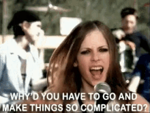 So Complicated GIF - Avril Lavigne GIFs