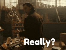 Really Loki GIF - Really Loki Tom Hiddleston GIFs