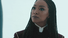 What'S On Board Captain Burnham GIF - What'S On Board Captain Burnham Star Trek Discovery GIFs