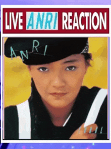Anri Live Reaction GIF