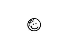 smile design golf ball pga