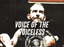 cm punk voice of the voiceless wrestler wrestling
