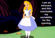 Introvert Bow GIF - Introvert Bow Alice In Wonderland GIFs