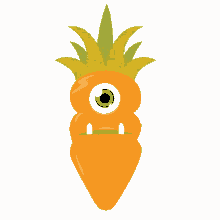 carrot monster