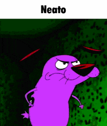 Courage The Cowardly Dog Neato GIF - Courage The Cowardly Dog Courage Neato GIFs
