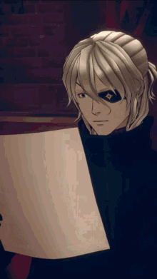 Kaname Date Who Would Want This GIF