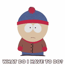 what do i have to do stan marsh south park s9e12 trapped in the closet