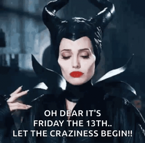 Maleficent Smile GIF - Maleficent Smile Its Friday The13th GIFs