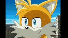 Sonic X Tails GIF - Sonic X Tails Happy GIFs